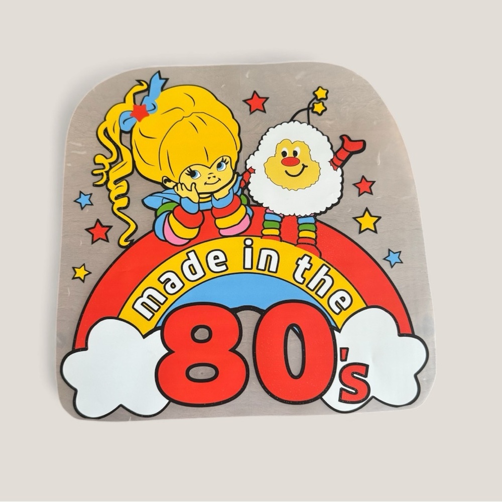 8 Retro DTF Transfers - 80s & 90s Vibes - Ready to Press - Nostalgia Prints